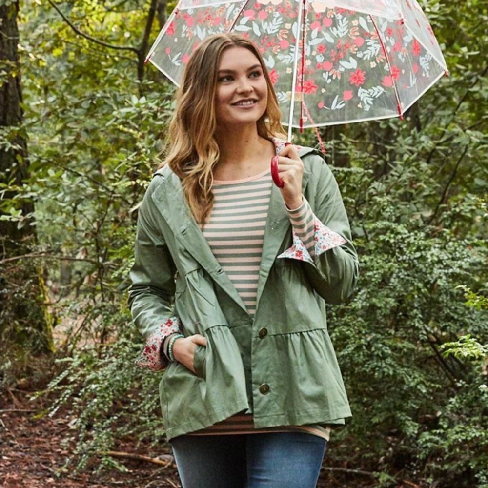 MATILDA JANE Wilderness Rain
Jacket / Floral Lining - Picture 4 of 14